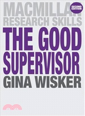 The Good Supervisor ─ Supervising Postgraduate and Undergraduate Research for Doctoral Theses and Dissertations