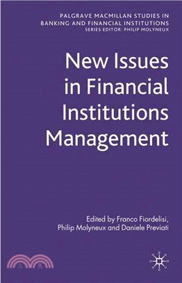 New Issues in Financial Institutions Management