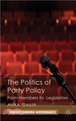 The Politics of Party Policy—From Members to Legislators