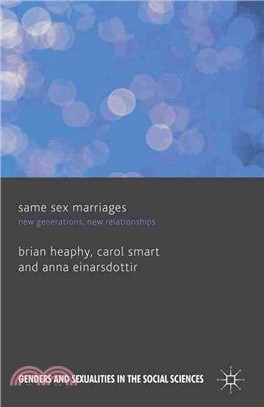 Same Sex Marriages—New Generations, New Relationships