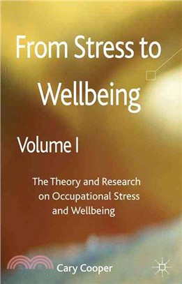 From Stress to Wellbeing ― The Theory and Research on Occupational Stress and Wellbeing