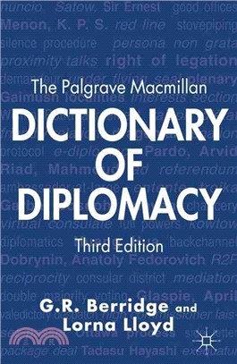 The Palgrave Macmillan Dictionary of Diplomacy