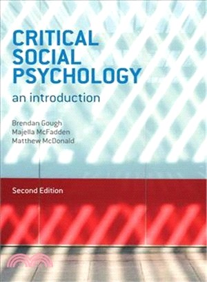 Critical Social Psychology ― An Introduction