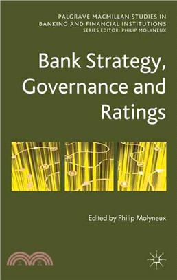 Bank Strategy, Governance and Ratings