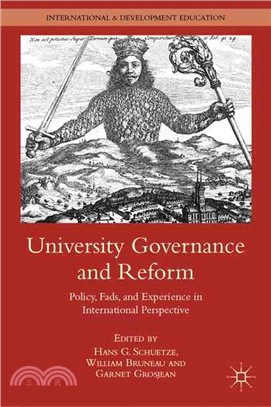 University Governance and Reform—Policy, Fads, and Experience in International Perspective