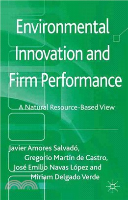 Environmental Innovation and Firm Performance—A Natural Resource-Based View
