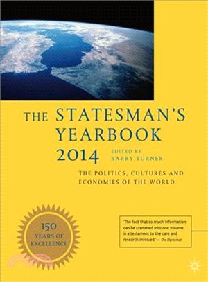 The Statesman's Yearbook 2014 ― The Politics, Cultures and Economies of the World