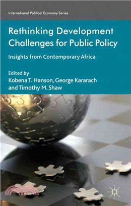 Rethinking Development Challenges for Public Policy—Insights from Contemporary Africa