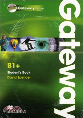 Gateway B1+ Student Book and Webcode