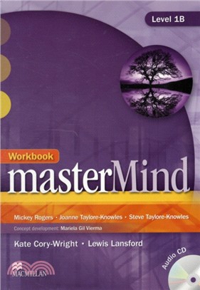 masterMind Level 1B Workbook & CD Pack