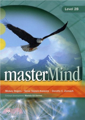 masterMind Level 2B Student's Book & Webcode