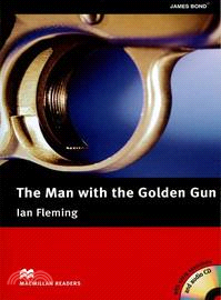 Macmillan(Upper):The Man with the Golden Gun +CDs/3片