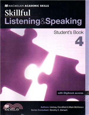 Skillful: Listening and Speaking 4 (with Digibook)