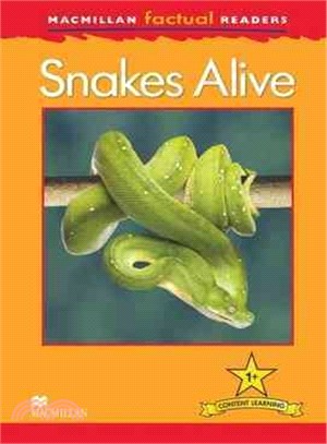 Macmillan Factual Readers Level 1+: Snakes Alive