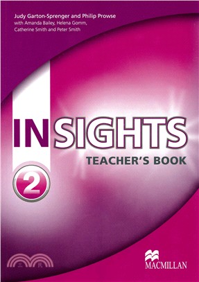 Insights (2) Teacher's Book with Test Multi-ROM/1片