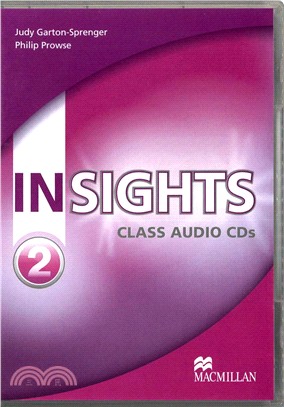 Insights (2) Class Audio CDs/2片