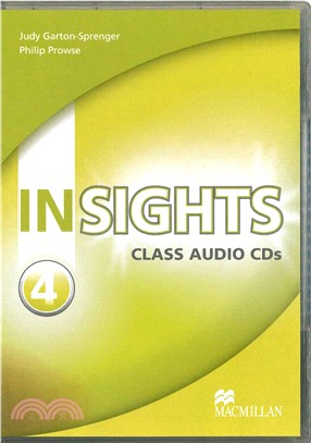 Insights (4) Class Audio CDs/2片