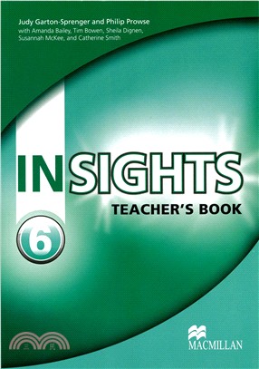 Insights (6) Teacher's Book with Test Multi-ROM/1片