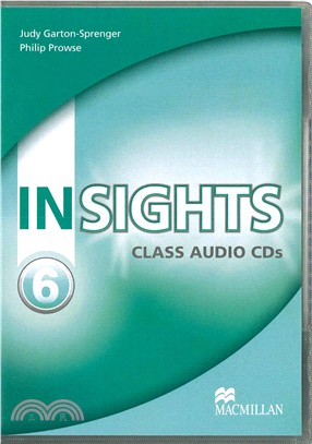 Insights (6) Class Audio CDs/2片