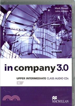 In Company 3.0 (Upper Intermediate) Class Audio CDs/3片