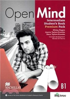 Open Mind British edition Intermediate Level Student's Book Pack Premium
