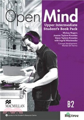 Open Mind British edition Upper Intermediate Level Student's Book Pack