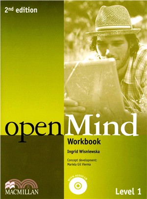 Open Mind 2/e (1) WB with Audio CD/1片 (without Key)