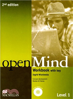 Open Mind 2/e (1) WB with Audio CD/1片 and Key