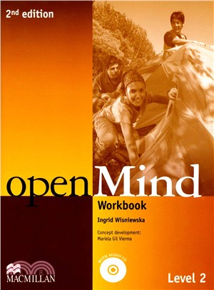 Open Mind 2/e (2) WB with Audio CD/1片 (without Key)