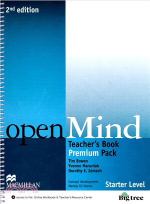 Open Mind 2/e (Starter) TB Premium Pack with DVD/1片 & Class Audio CD/1片 & Webcode (Asian Edition)