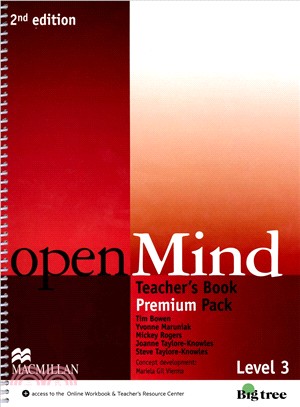 Open Mind 2/e (3) TB Premium Pack with DVD/1片 & Class Audio CD/1片 & Webcode (Asian Edition)