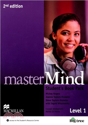 Master Mind 2/e (1) Student's Book Pack with DVD/1片 and Webcode