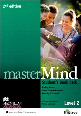 Master Mind 2/e (2) Student's Book Pack with DVD/1片 and Webcode