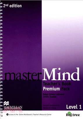 Master Mind 2/e (1) Teacher's Book Premium Pack with DVD/1片 and Class Audio CDs/2片 and Webcode