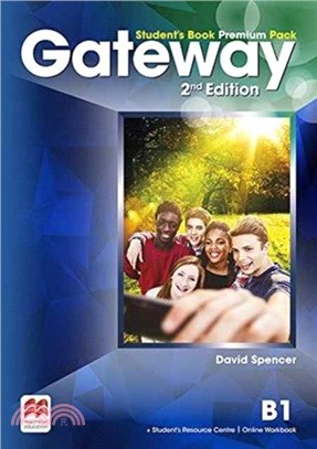 Gateway 2nd edition B1 Student's Book Premium Pack