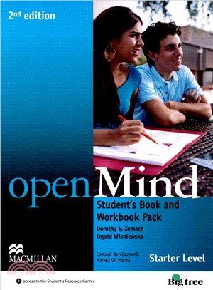 Open Mind 2/e (Starter) SB+WB with Webcode (Asian Edition)