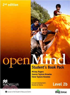 Open Mind 2/e (2B) SB with Webcode (Asian Edition)