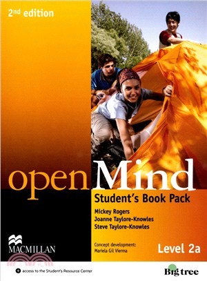 Open Mind 2/e (2A) SB with Webcode (Asian Edition)