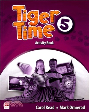 Tiger Time (5) Activity Book