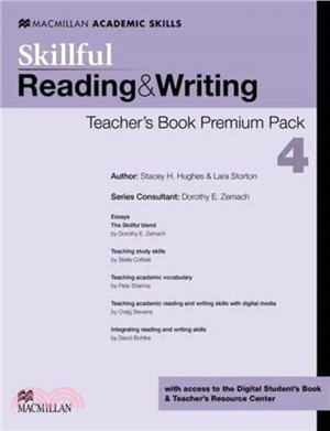 Skillful Level 4 Reading & Writing Teacher's Book Premium Pack