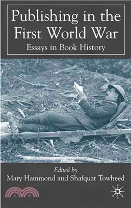 Publishing in the First World War ― Essays in Book History