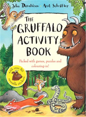 The Gruffalo Activity Book (平裝本)