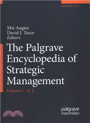 The Palgrave Encyclopedia of Strategic Management