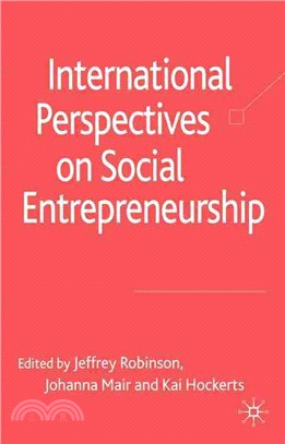 International Perspectives on Social Entrepreneurship Research