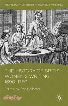 The History of British Women's Writing, 1690-1750