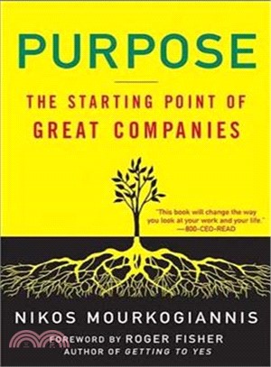 Purpose ─ The Starting Point of Great Companies