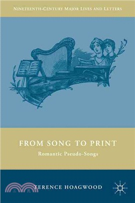 From Song to Print: Romantic Psuedo-Songs