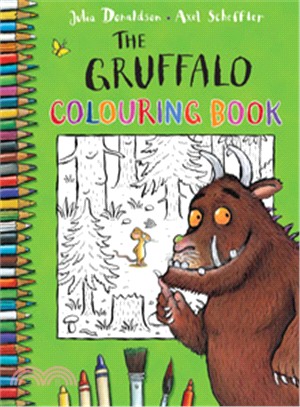 The Gruffalo Colouring Book (著色本)