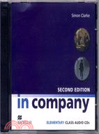 In Company (Elementary) 2/e Audio CDs/2片