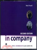In Company (Upper-Int) 2/e Audio CDs/4片